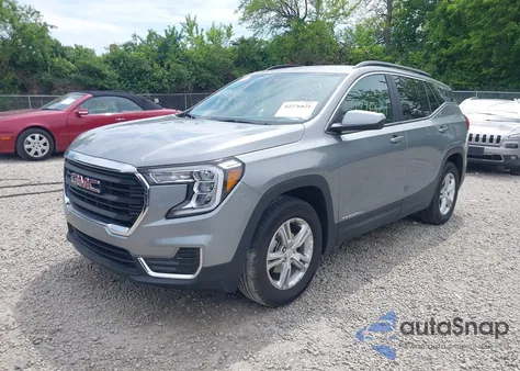 2024 GMC Terrain Fwd Sle z USA, uszkodzony, nr VIN 3GKALMEG2RL304458